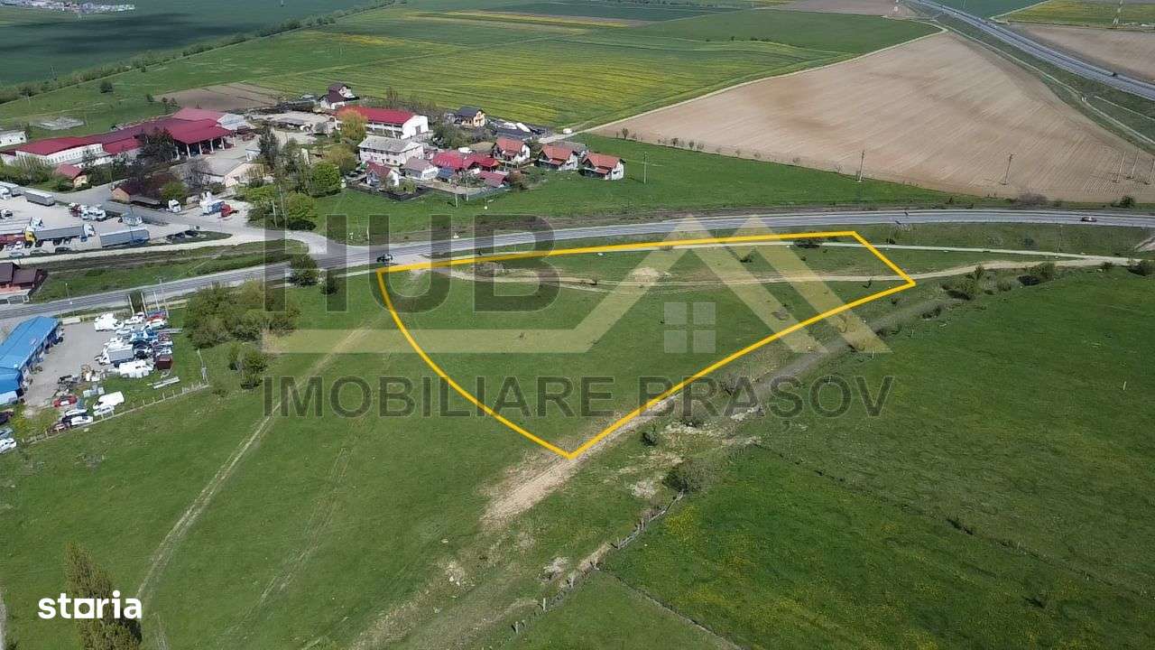 Teren Blocuri Rasnov | PUZ Aprobat | 6 Blocuri | 144 Apartamente-5
