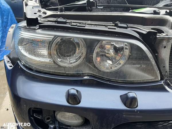 faruri halogen bmw x5 e53 facelift - 1