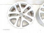 4SZT ALUFEGLI FELGI 1K8601025B 17 8J 5X112 VW SCIROCCO EOS GOLF VI PASSAT - 7