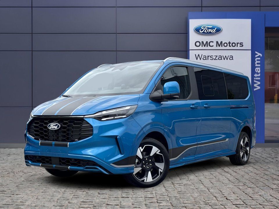 Ford Tourneo Custom 2026