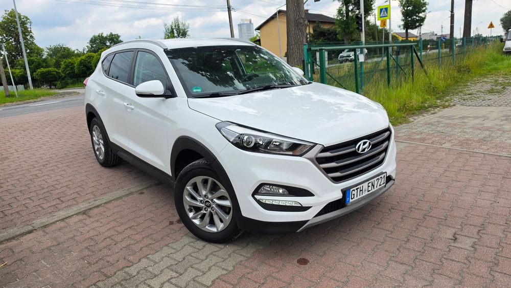 Hyundai Tucson III 1.6 GDi 2WD Advantage 2018