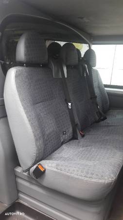 Bancheta cu despartitor pentru Ford Transit Euro 4 (2006-2010) an fabricatie - 1