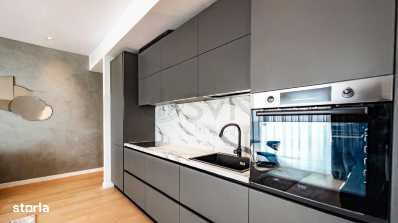 Apartament design modern 2 camere I One Verdi Park I Floreasca - Imagine principală: 4/15