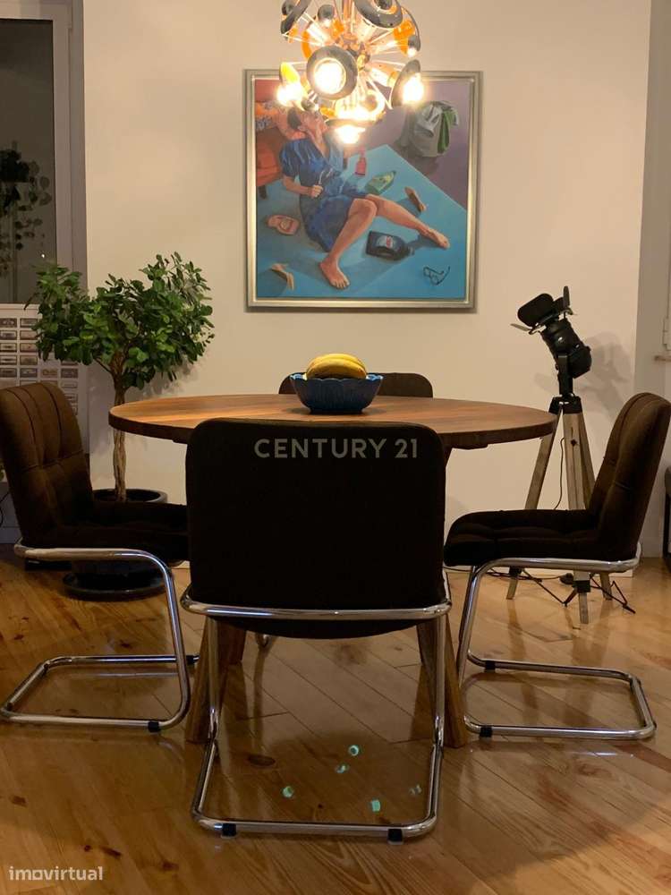 Apartamento  T1 duplex em prédio renovado com Vista Panorâmica-6