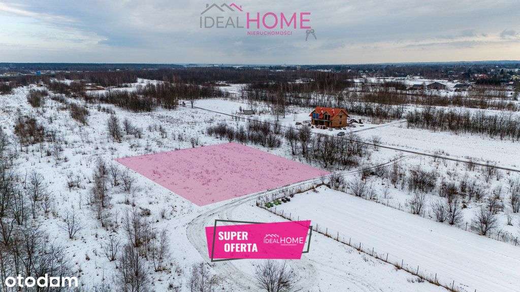 Działka z możliwością zabudowy Rudna Mała-0