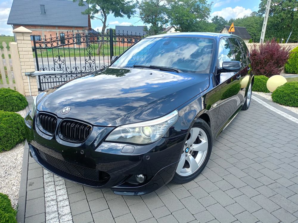 BMW 5 Series E60/E61 (2003-2010) 520d Edition Sport 2009