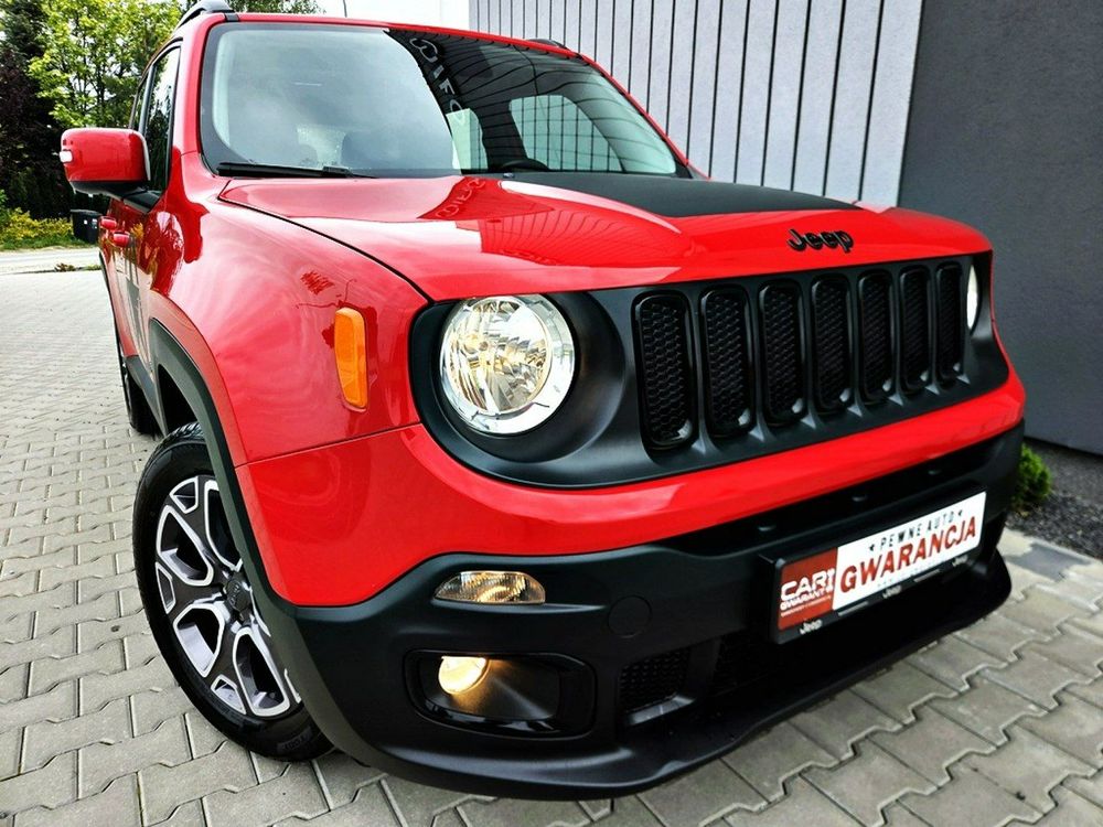 Jeep Renegade 1.4 MultiAir Night Eagle 2017