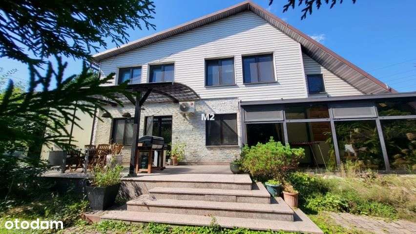 Kokotów gm. Wieliczka Dom 176 m² +garaż, Pociąg Ska – pohled 2
