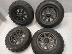 POLARIS SCRAMBLER 2X FELGA 14/7.5 R14 ET57.4   2X FELGA 14/5.5 R14 ET46.7  4X OPONY CST CARLISLE 26X8 26X10 R14 KOŁA - 2