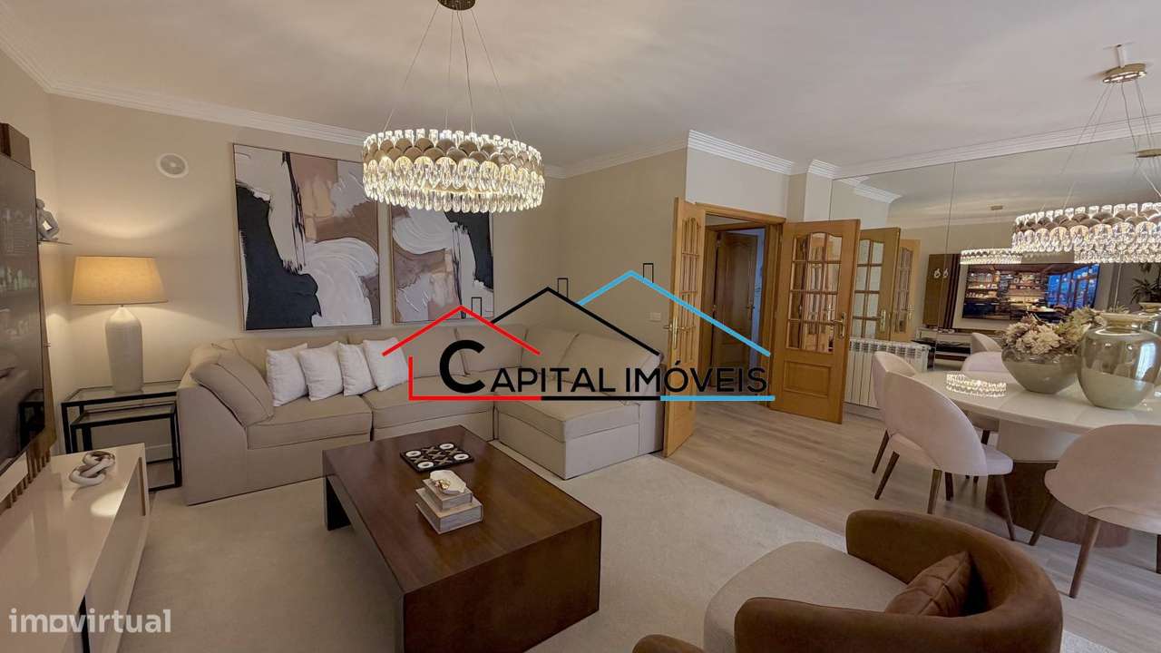 T3 com Áreas Generosas, 3 Marquises e Vista Desafogada - Grande imagem: 4/25