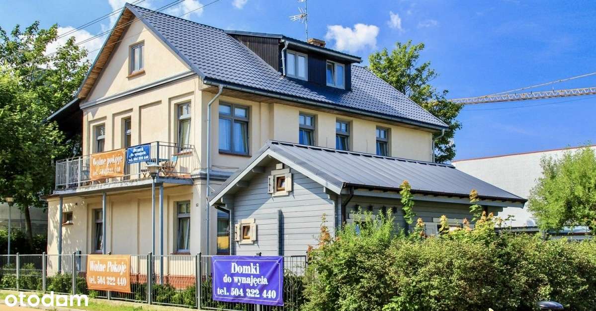 Przestronny dom przy plaży w Dziwnowie o wielu możliwościach