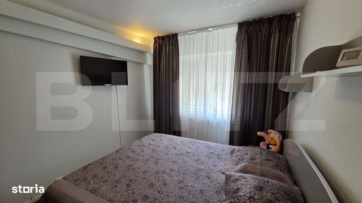 Apartament 3 camere, decomandat, 62 mp utili , mobilat si utilat , Cra - Imagine principală: 5/14