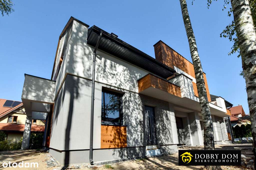 Nowoczesne domy w zabudowie bliźniaczej - Pełny obrazek: 4/6