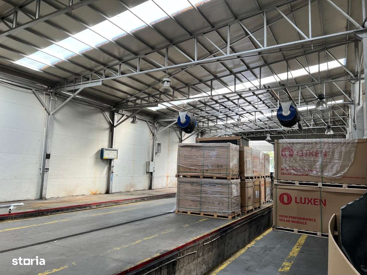 Sos de centura Odai DN1 Hala 3210 mp cu teren 9065 mp locatie ideala o - Imagine principală: 5/10