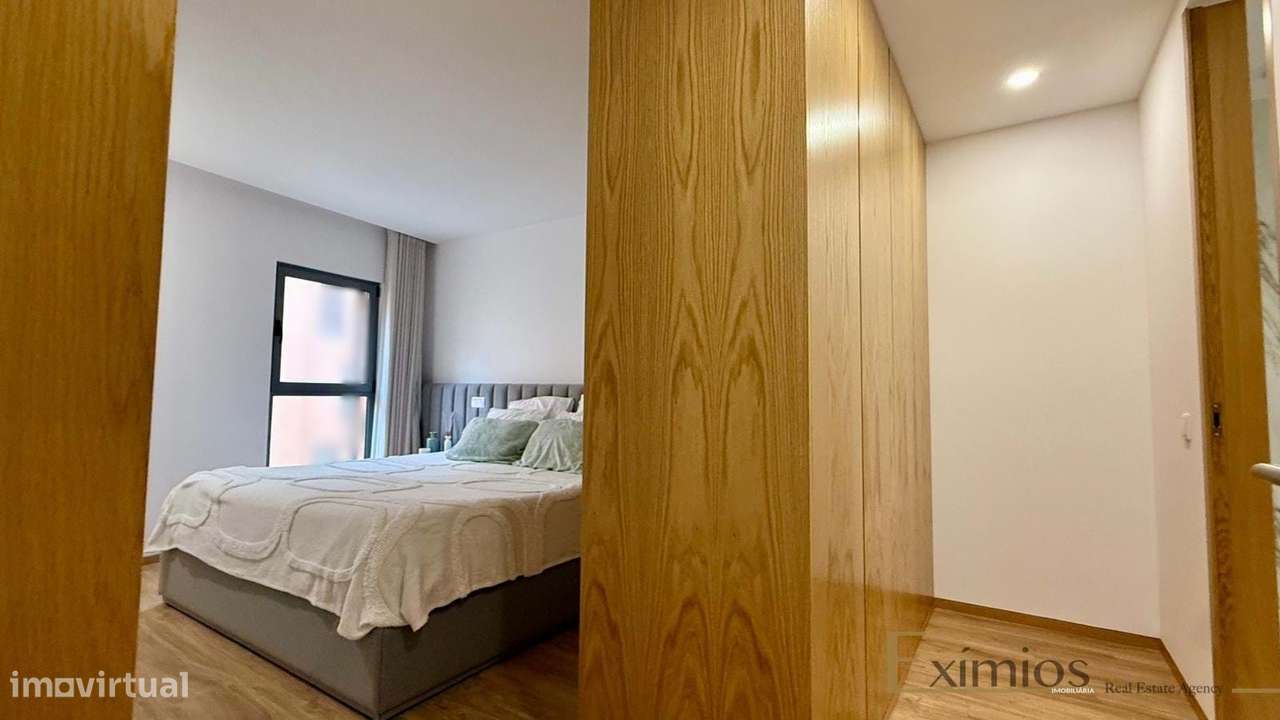 Apartamento T2 com garagem, na Póvoa de Varzim-10