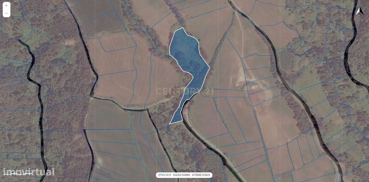 Terreno Rústico com 7.640 m² - Grande imagem: 4/4