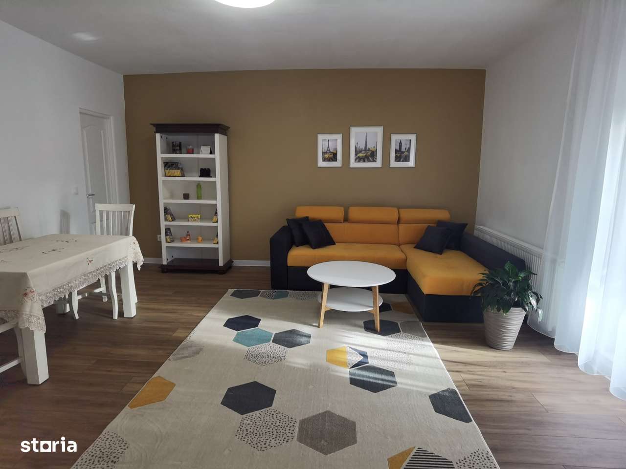 Apartament 3 camere, terasa și gradina-12