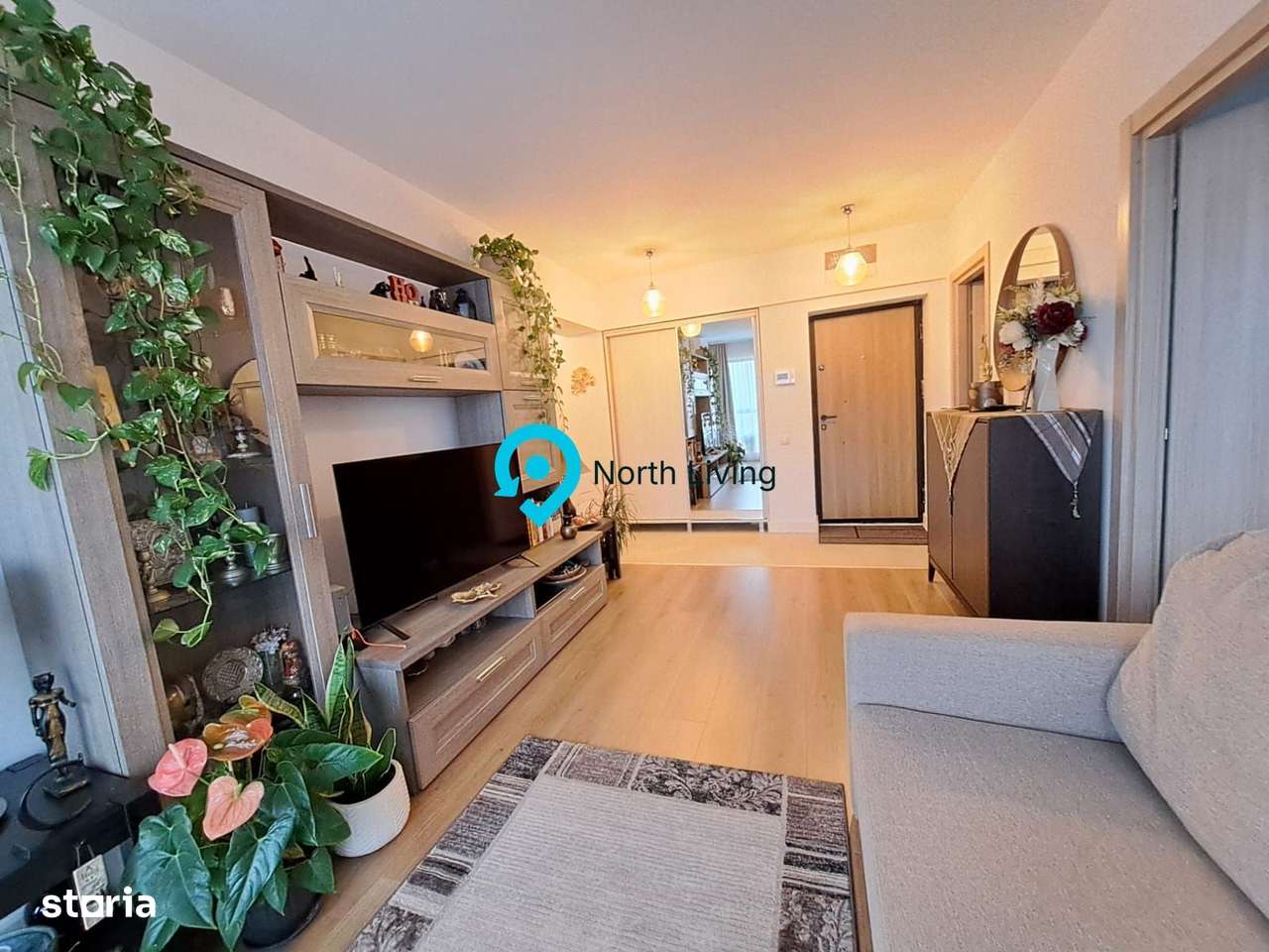 Apartament  3 camere, 75 mp, Onix Park North – Pipera, balcon 7 mp-0