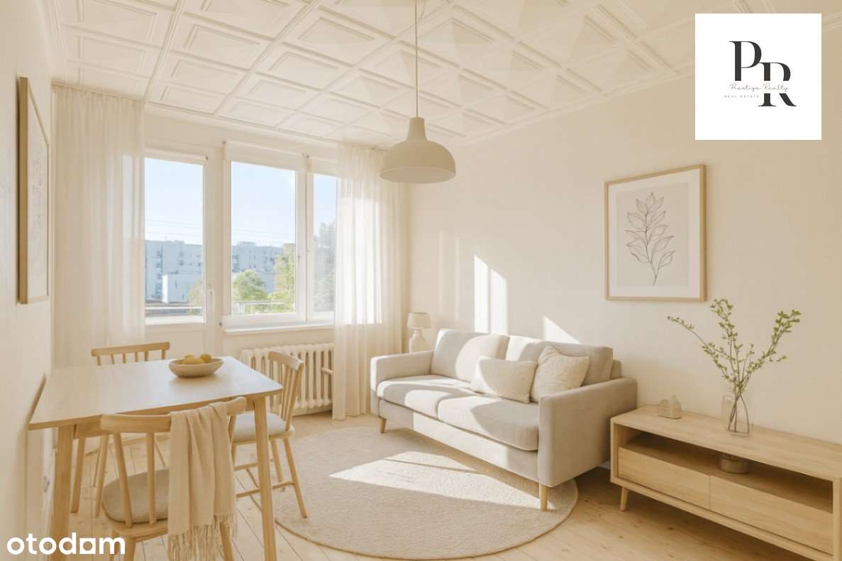 46 m² | 3 pokoje | loggia | Atrakcyjna cena – Paderewskiego-4