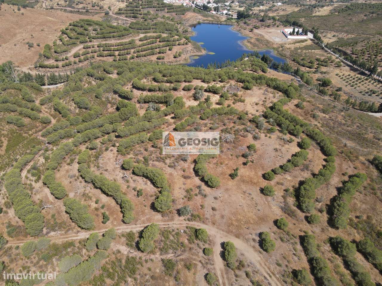 Terreno Rústico  Venda em Vaqueiros,Alcoutim - Grande imagem: 2/9
