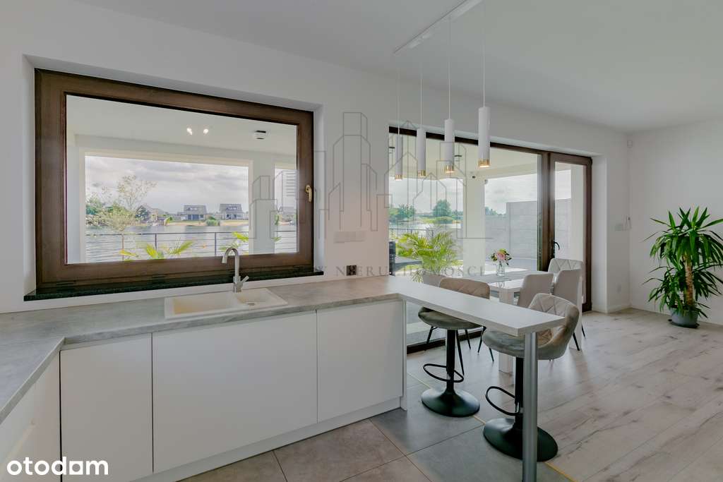 Dom nad jeziorem - prywatna plaża pomost - Spalona - Pełny obrazek: 4/15