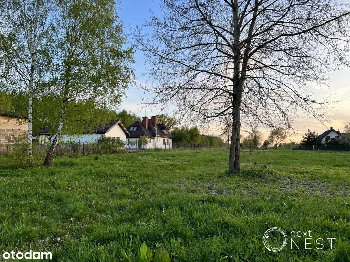 Wierzbnowska, Konstancin działka 2000m2 z mediami-11