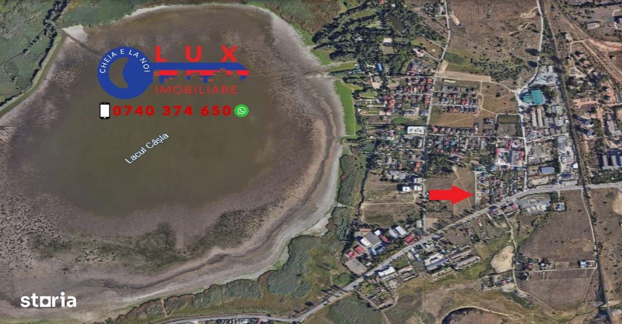 ID 7897 EXCLUSIVITATE - Teren pentru casă - Zona 9 Mai - Imagine principală: 5/6