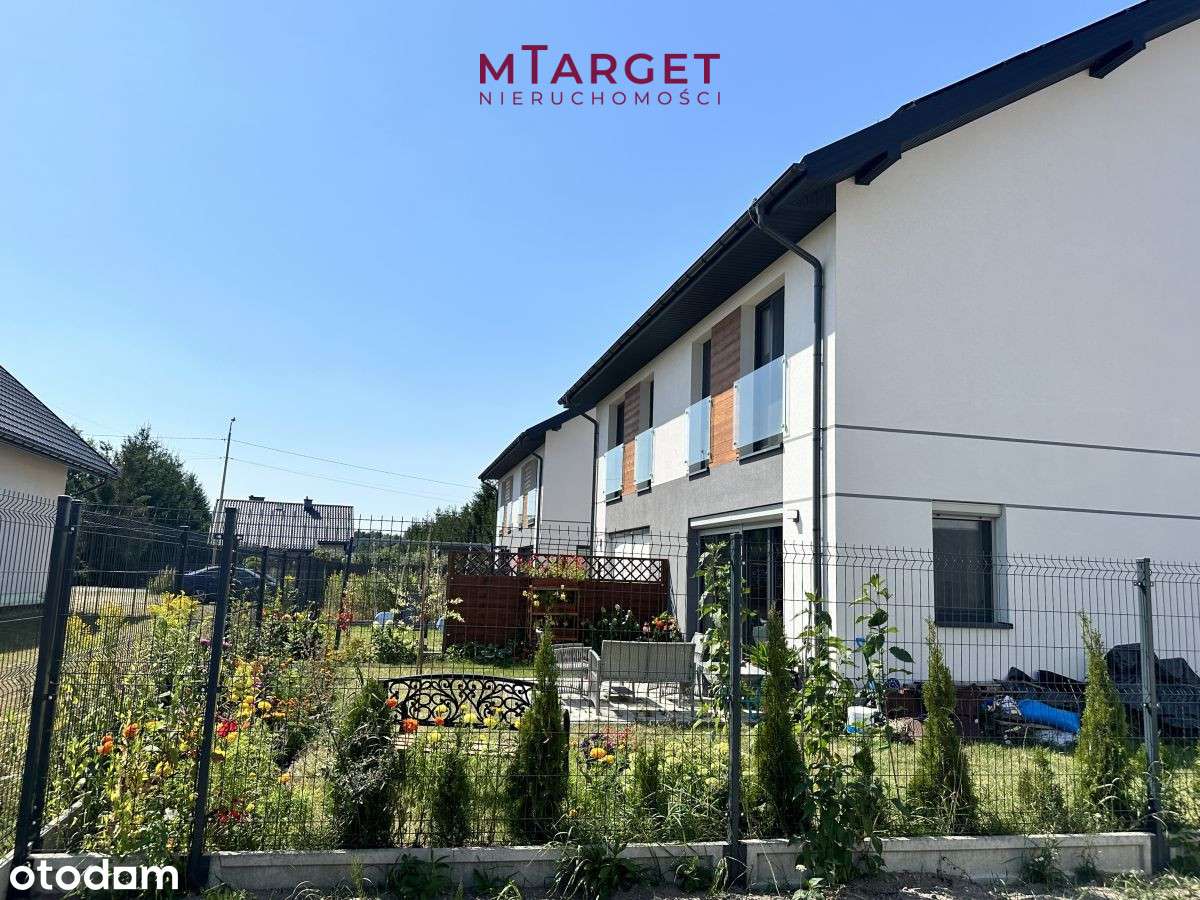 Energooszczędny bliźniak w malowniczym Kącku-0