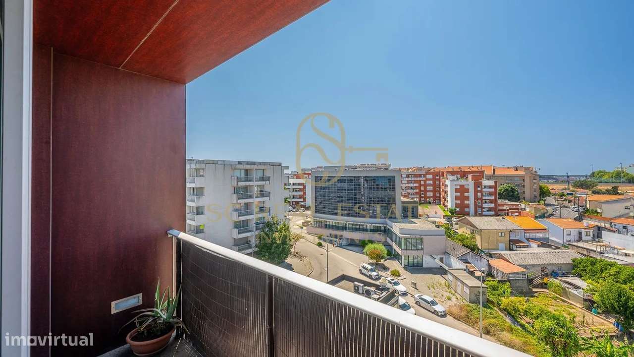 T3 Último piso de 2 Frentes Sul/Poente, Canidelo-25