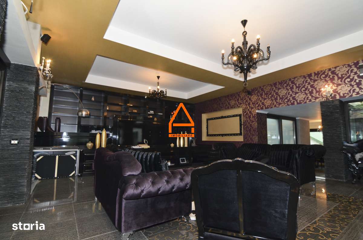 Casa / Vila de lux - 400 mp , 2800 mp teren – Bucium-3