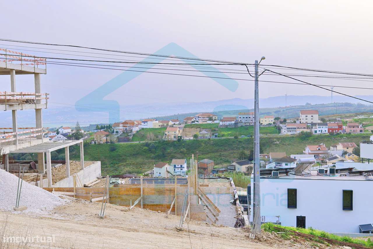 Terreno urbano 417,10 m² para construção - Fonte Santa - Vialonga-7