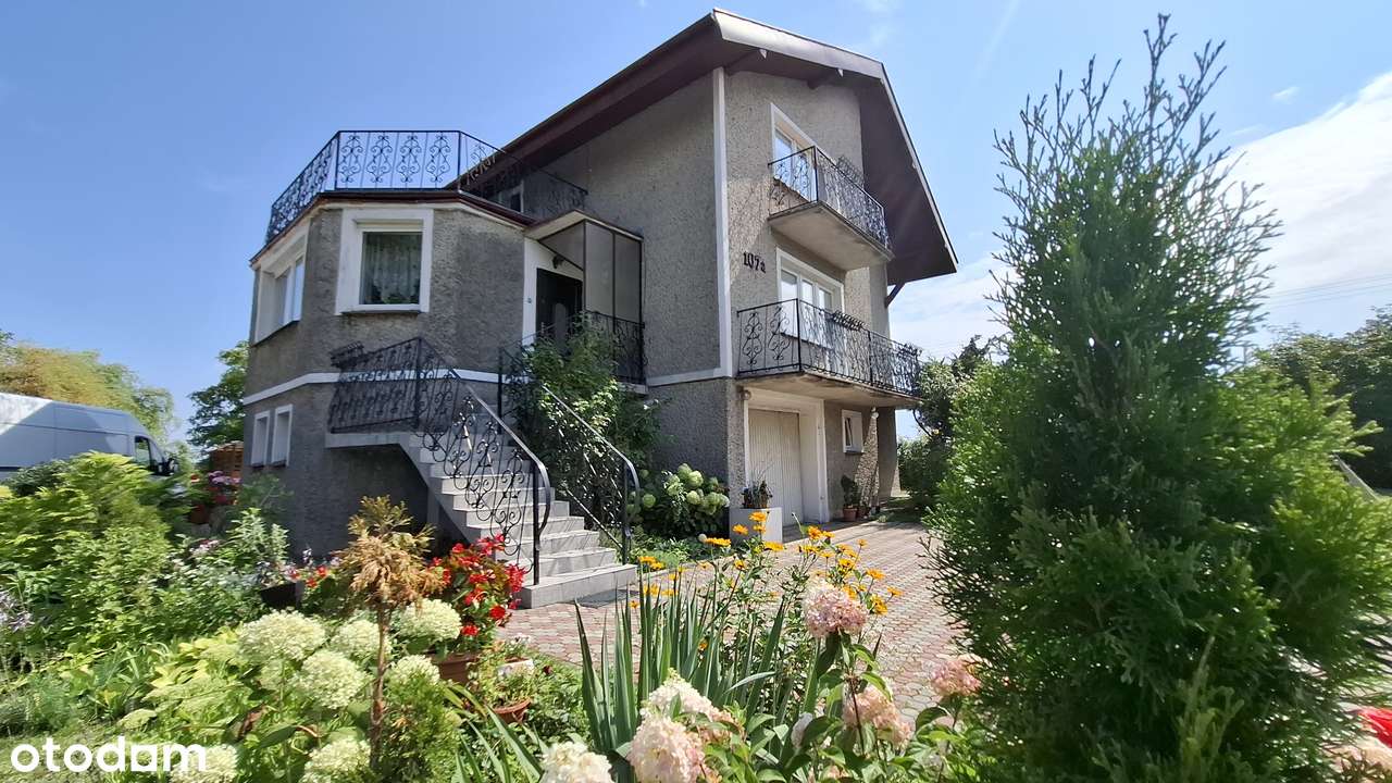 DOM Z DUŻYM TARASEM do Twojej aranżacji