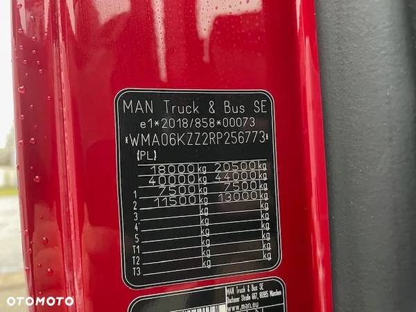 MAN TGX 18.520 BL SA - 19