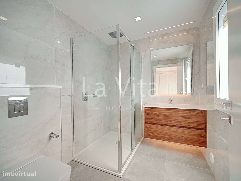 Exclusivo condomínio de moradias T4 com piscina e jardim privativo ...-11