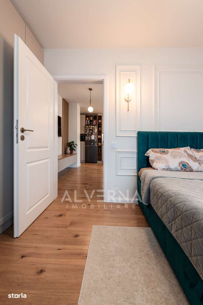 Apartament 3 camere + terasa 31mp | parcare* | zona Vivo - Amethyst - Imagine principală: 3/19