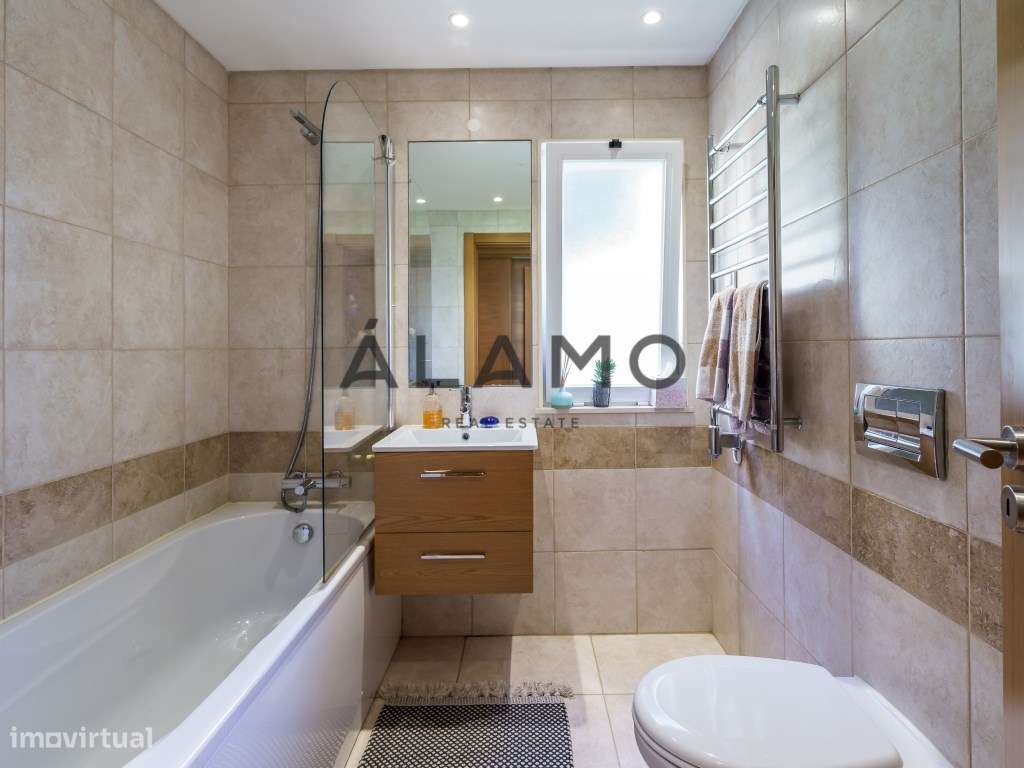 Villa T3 em Condomínio Privado com Piscina-10