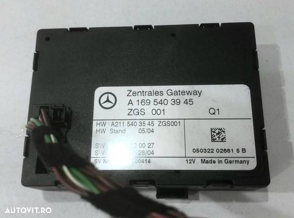 Calculator confort Mercedes A-Class (2004-2012) [W169] 2.0 cdi a1695403945 - 1