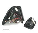 FAROLINS TRASEIROS LED PARA BMW E46 01-05 CROMADO ESCURECIDO - 2