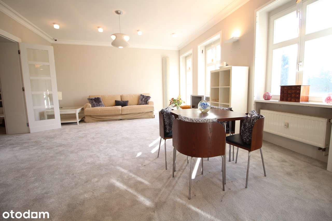 Stary Sołacz I i II piętro ekskluzywnej willi , widok na Park Sołacki-1