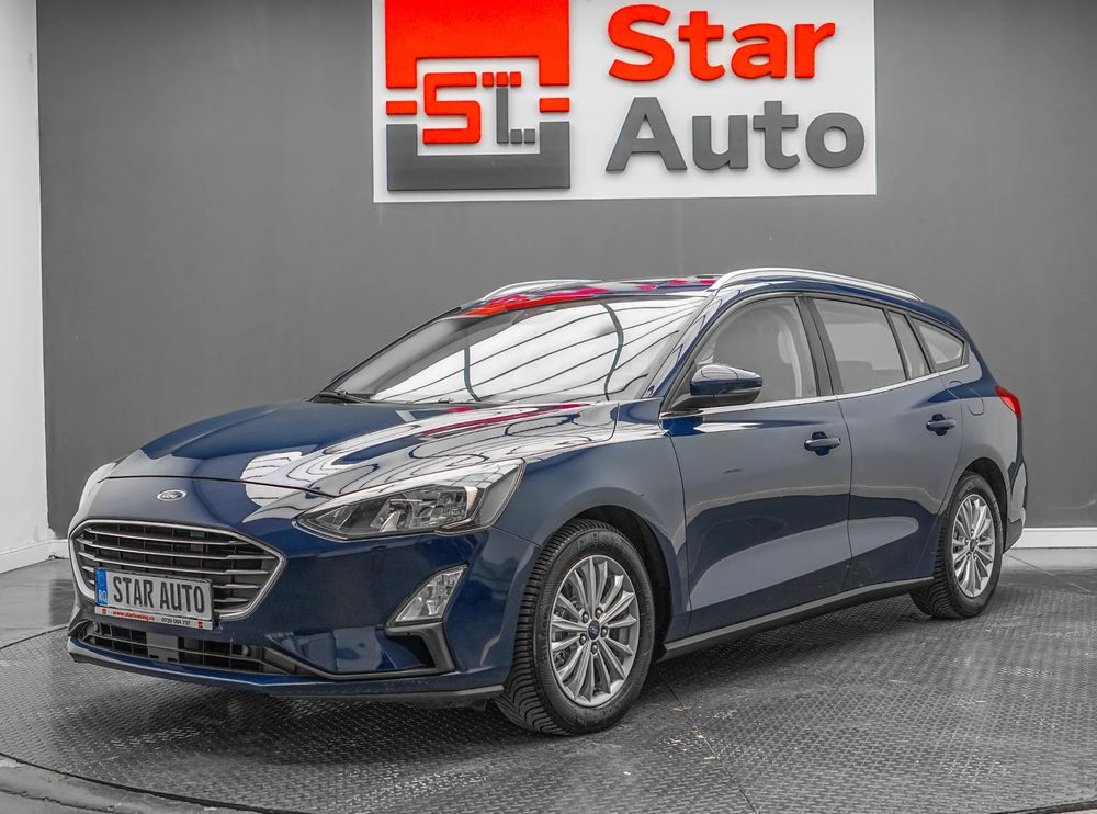 Ford Focus IV [2018 - Prezent] 2.0 EcoBlue Titanium Business 2021