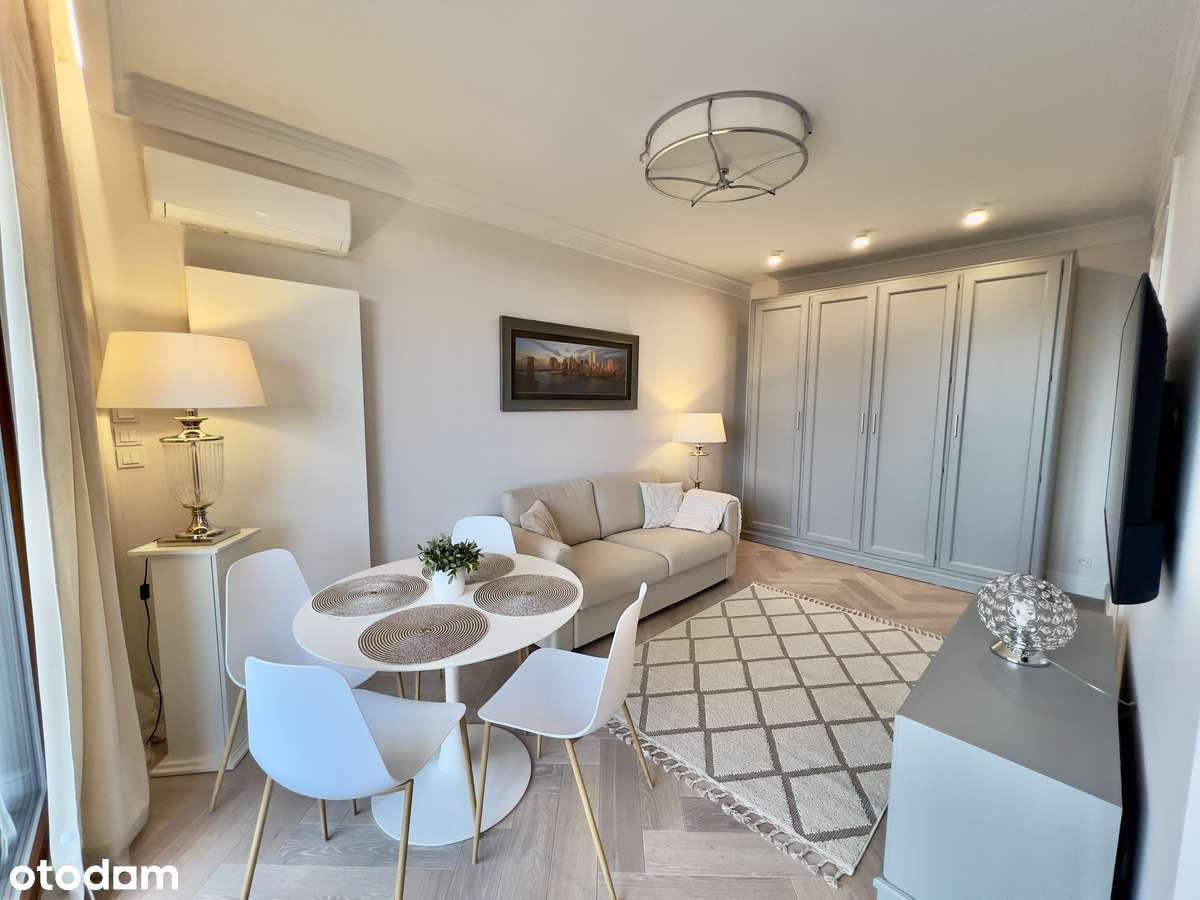 Wilanów Wysoki Standard Nowe Mieszkanie na Wynajem 2 pokoje + Garaż - Pełny obrazek: 2/16