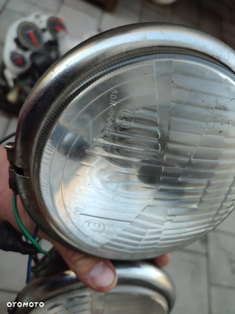 Lampa przód, reflektor motocyklowy Jute 9705 - 12