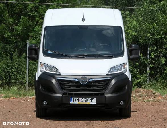 Opel 2022 MOVANO L3H2 Salon Polska, HEAVY 3500kg, koła 16cali, kamera, tempomat. OKAZJA, Lepszy niż Ducato - 2