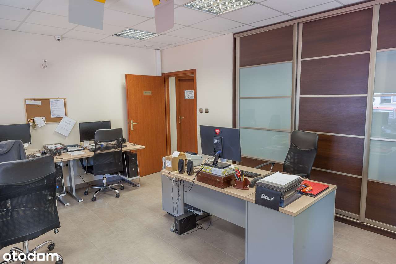 Do wynajęcia wyposażone biura + socjal 150 m2 wysoki standard parking - Pełny obrazek: 5/15