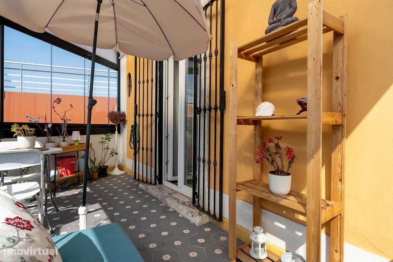 Predio do Século XIX em Benfica – Lisboa-42