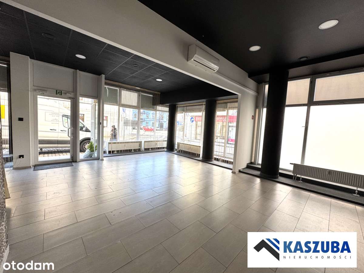 duży Lokal Centrum 98m2 parter ul. Druciana 2-12