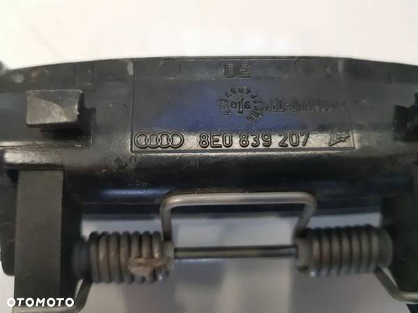 klamka zewnętrzna AUDI A3 8P A4 B6 8E0839207 - 4