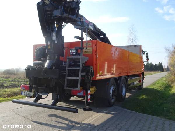 MAN TGA 26.440 HDS Hiab 166 budowlanka sprowadzony z Niemiec manual idealny - 7