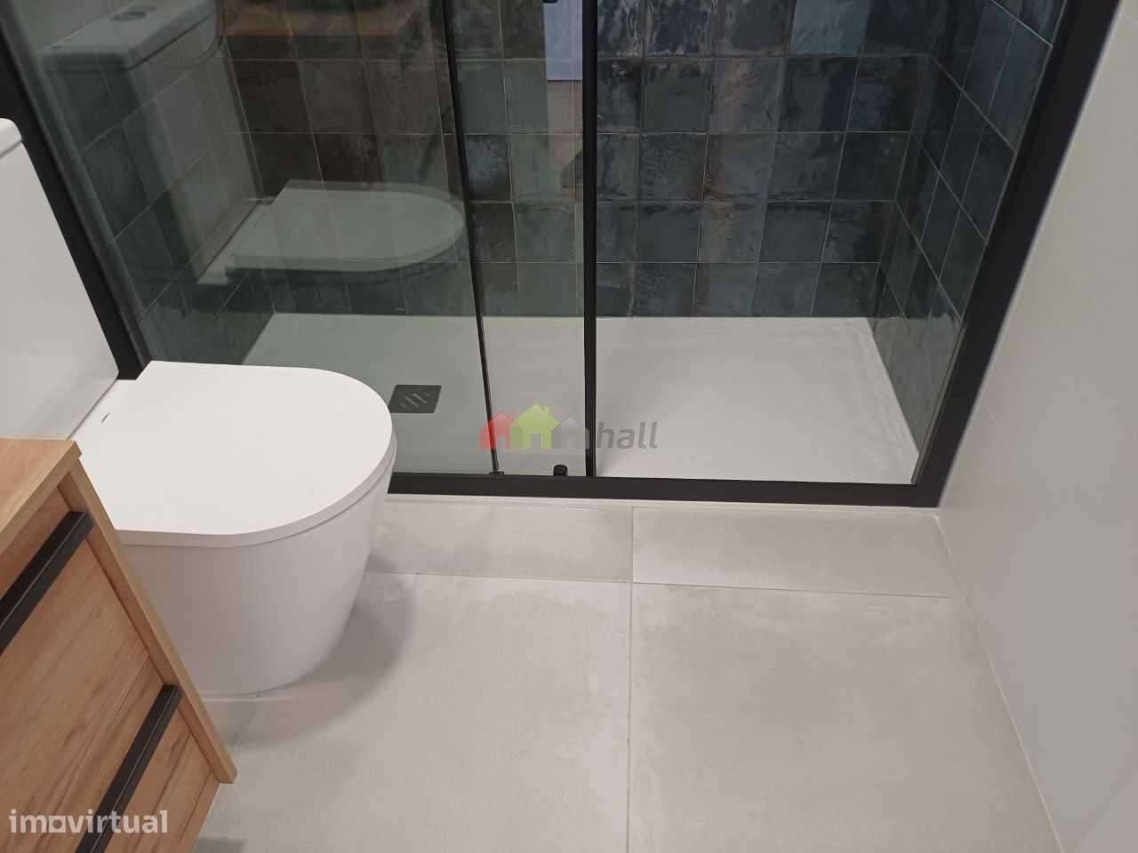 Apartamento T1 - 2º andar totalmente remodelado, no Lavradio - Barreir-10