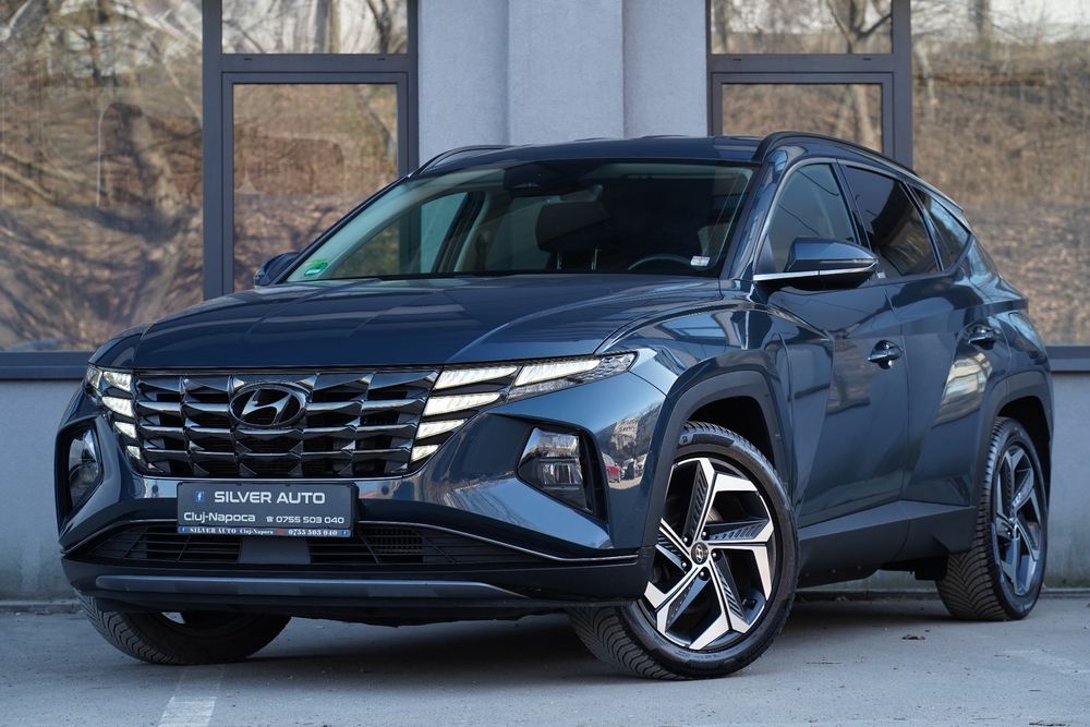 Hyundai Tucson III [2020 - Prezent] PHEV 1.6 l 265 CP 4WD 6AT Luxury 2021